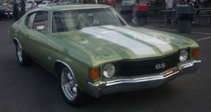 1972 Chevrolet Chevelle Sedan
