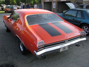 1969 Chevrolet Chevelle SS396