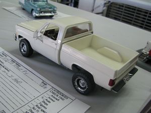 1979 Chevrolet Model Truck