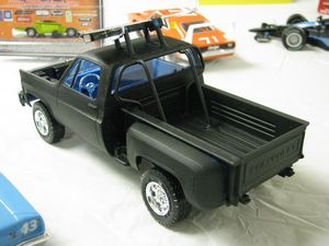Modified Chevrolet Truck Model