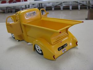 Custom 1941 Chevrolet Cabover Truck Model