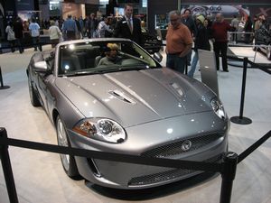 Jaguar XK at the 2010 Chicago Auto Show