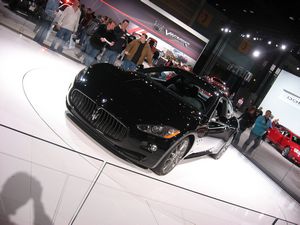 Maserati GranTurismo at the 2010 Chicago Auto Show