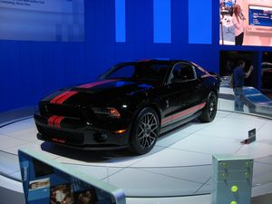 Ford Mustang Shelby at the 2010 Chicago Auto Show