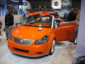 Suzuki Makai at the 2010 Chicago Auto Show