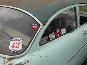 1956 Pontiac Chieftain Drag Racing Survivor