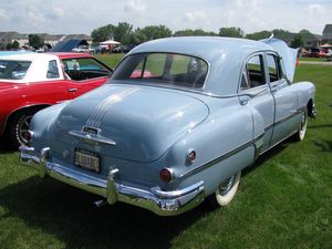 1951 Pontiac Chieftain Deluxe