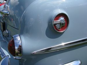1951 Pontiac Chieftain Deluxe Tail Light