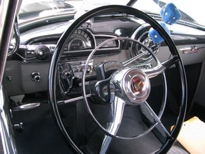 1951 Pontiac Chieftain Deluxe Steering Wheel