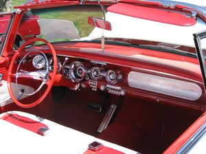 1958 Pontiac Chieftain Dashboard