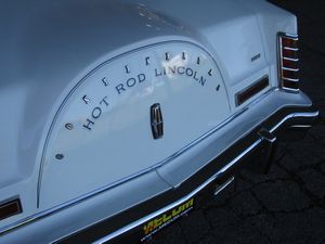 1978 Lincoln Continental Mark V Hot Rod Lincoln