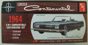 1964 Lincoln Continental by AMT