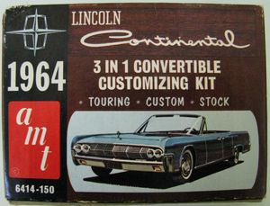 1964 Lincoln Continental by AMT