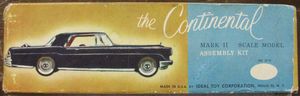 The Continental Mark II Scale Model by Ideal