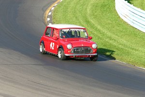 1967 Mini Cooper Vintage Racing