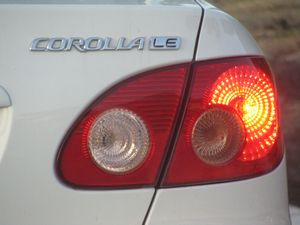Toyota Corolla Tail Light
