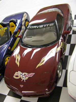 2002 Chevrolet Corvette Indianapolis 500 Pace Car