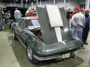 1967 Chevrolet Corvette Barn Find