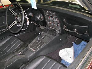 Custom 1969 Chevrolet Corvette