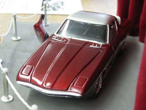 Ford Cougar II Concept Car Model