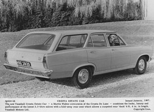 1967 Vauxhall Cresta Estate Car