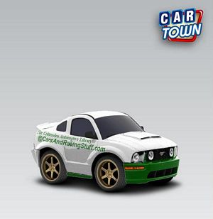 Crittenden Automotive Library 2005 Ford Mustang GT on Car Town