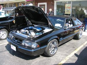 Modified 1993 Ford Mustang
