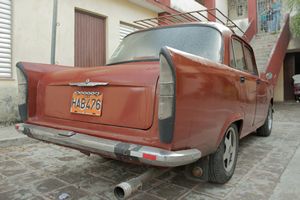 Classic Car in Cuba