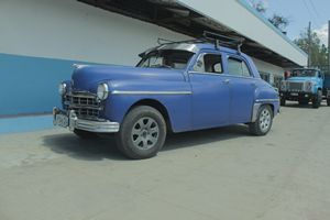 Dodge in Cuba