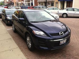 2010 Mazda CX-7 i Sport Dashboard