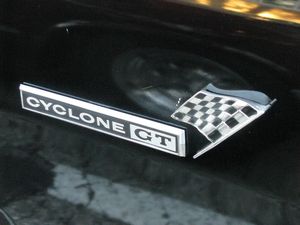 1966 Mercury Comet Cyclone GT