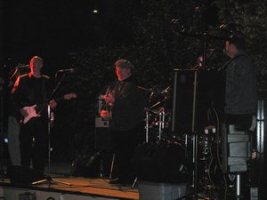 Rockin' Fenderskirts at the Green Street Cruise Night: October 4, 2010
