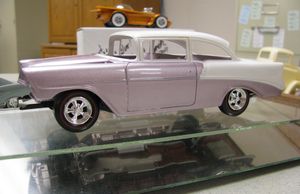 1956 Chevrolet Del Ray Model Car