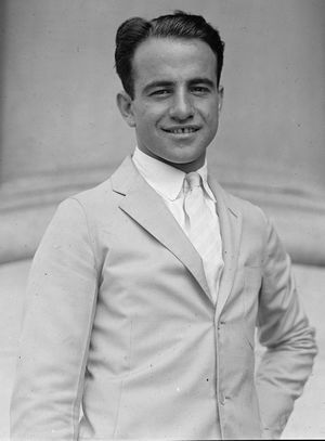 Pete DePaolo in 1925