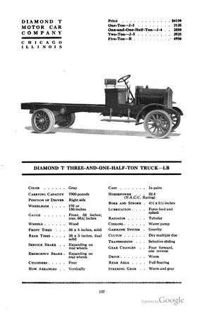 Diamond T Three-and-One-Half-Ton Truck (LB)