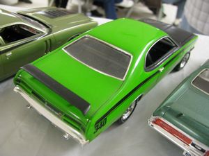 1970 Plymouth Duster Model Car