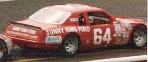 1985 Clark Dwyer Car at the 1985 Champion Spark Plug 400