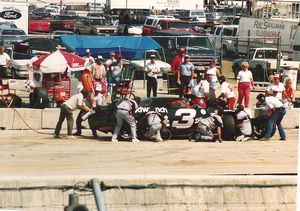 Dale Earnhardt ASA Racing 1989 Pontiac Excitement 200