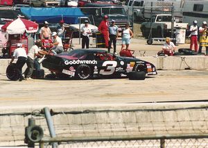 Dale Earnhardt ASA Racing 1989 Pontiac Excitement 200