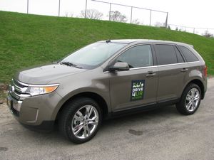 2013 Ford Edge Limited AWD in Mineral Gray Metallic