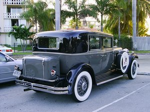1931 Nash Eight-90 Ambassador