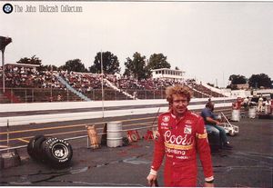Bill Elliott at the 1986 Goody's 500