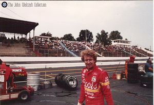 Bill Elliott at the 1986 Goody's 500