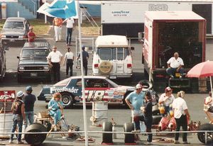 1986 Tommy Ellis Car at the 1986 Goody's 500