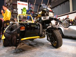BMW Motorcycle with EML Sidecar