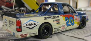 Walker Evans Dodge Ram Race Truck Model