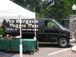 Von Bergen's Veggie Van Chevrolet Express 2500
