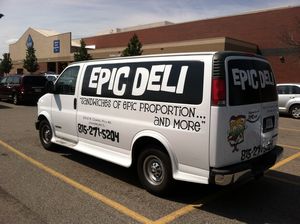 Epic Deli Chevrolet Express 3500
