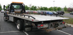 Extreme Towing Flatbed Truck