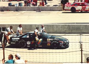 Harold Fair ASA Racing 1989 Pontiac Excitement 200